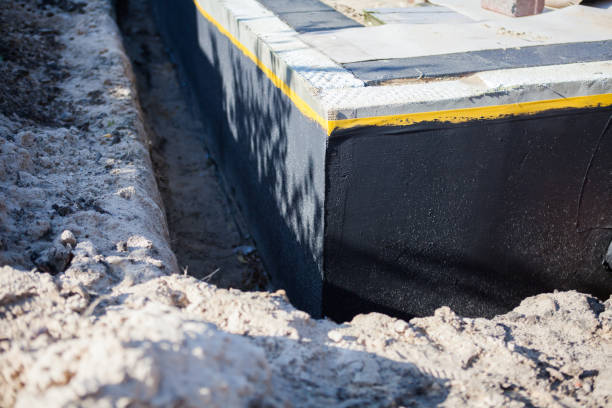 Residential Crawl Space Encapsulation installation at a Greenleaf, WI home by SJ Waterproofing Pros