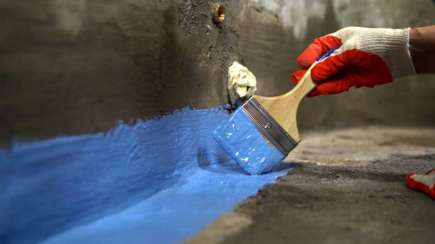 SJ Waterproofing Pros commercial waterproofing team near Greenleaf, WI